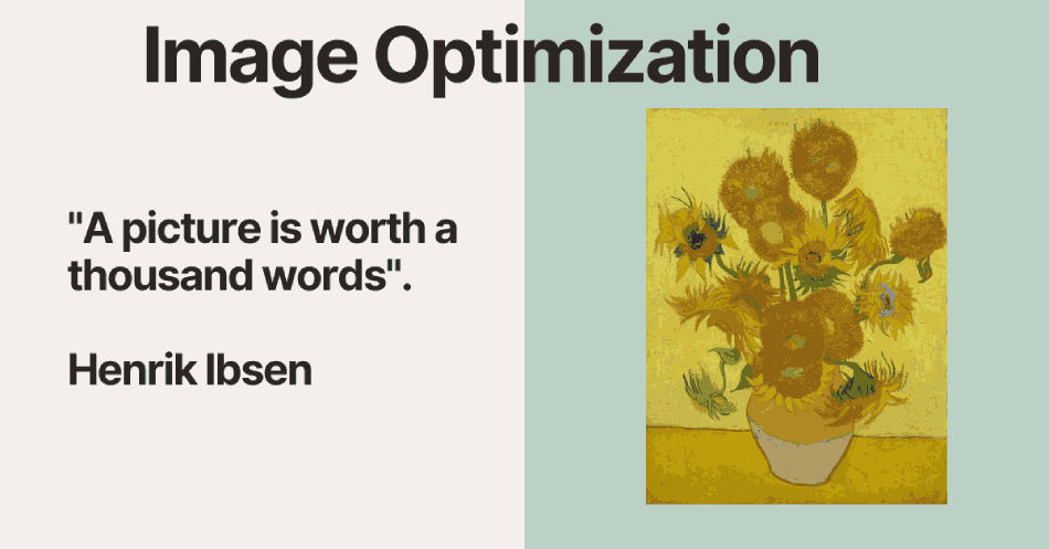 WordPress Image Optimization